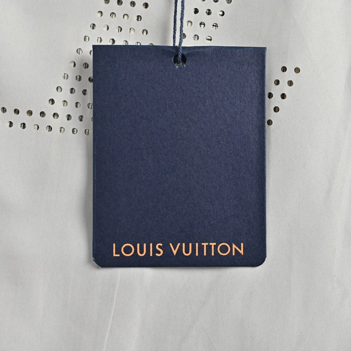 Louis Vuitton/Louis Vuitton plaid logo zipper hooded jacket